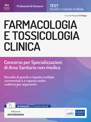 cover image of Farmacologia e Tossicologia clinica